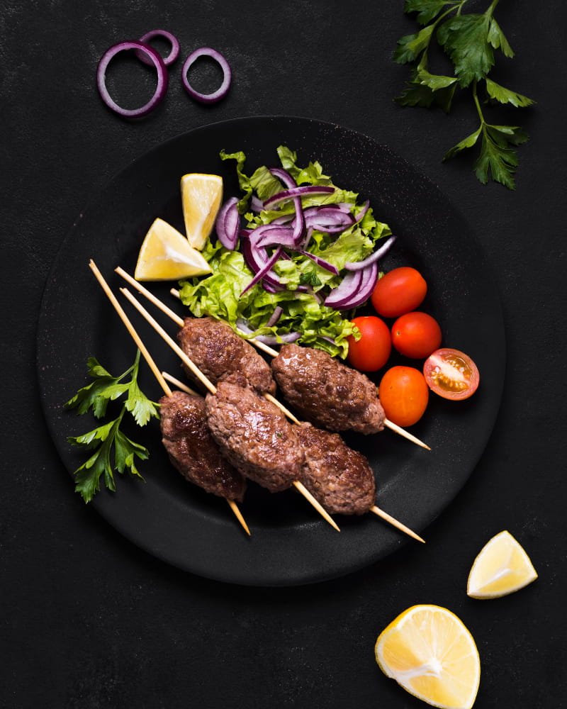 Bihari Boti Platter